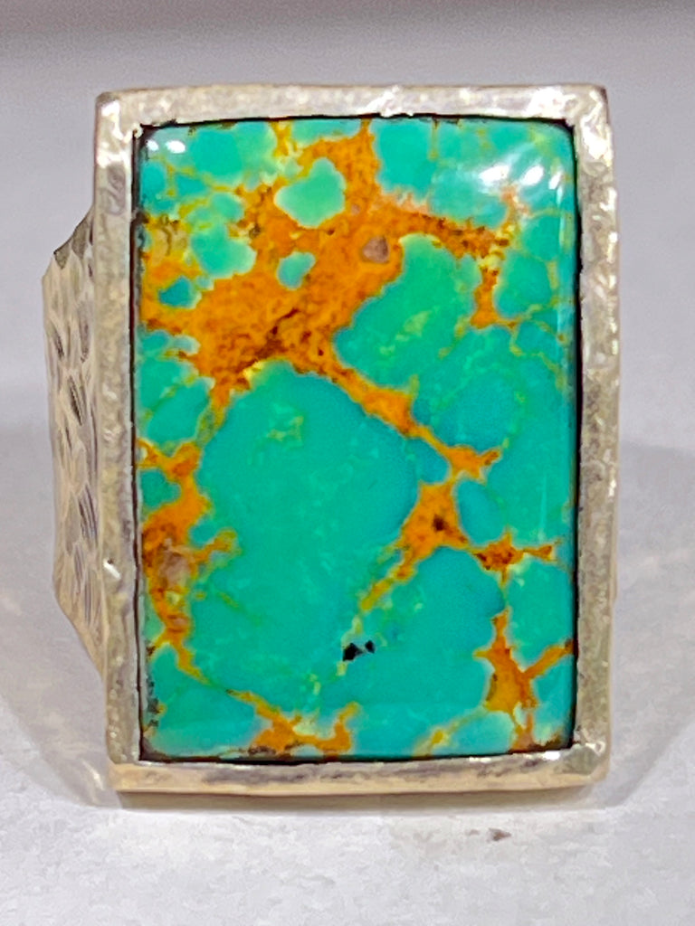 Kingman Arizona Turquoise Ring