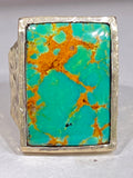 Kingman Arizona Turquoise Ring