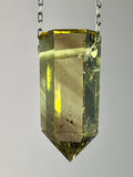 Citrine Quartz Crystal Necklace