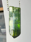 Green Tourmaline Necklace