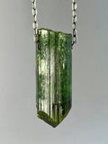 Green Tourmaline Necklace
