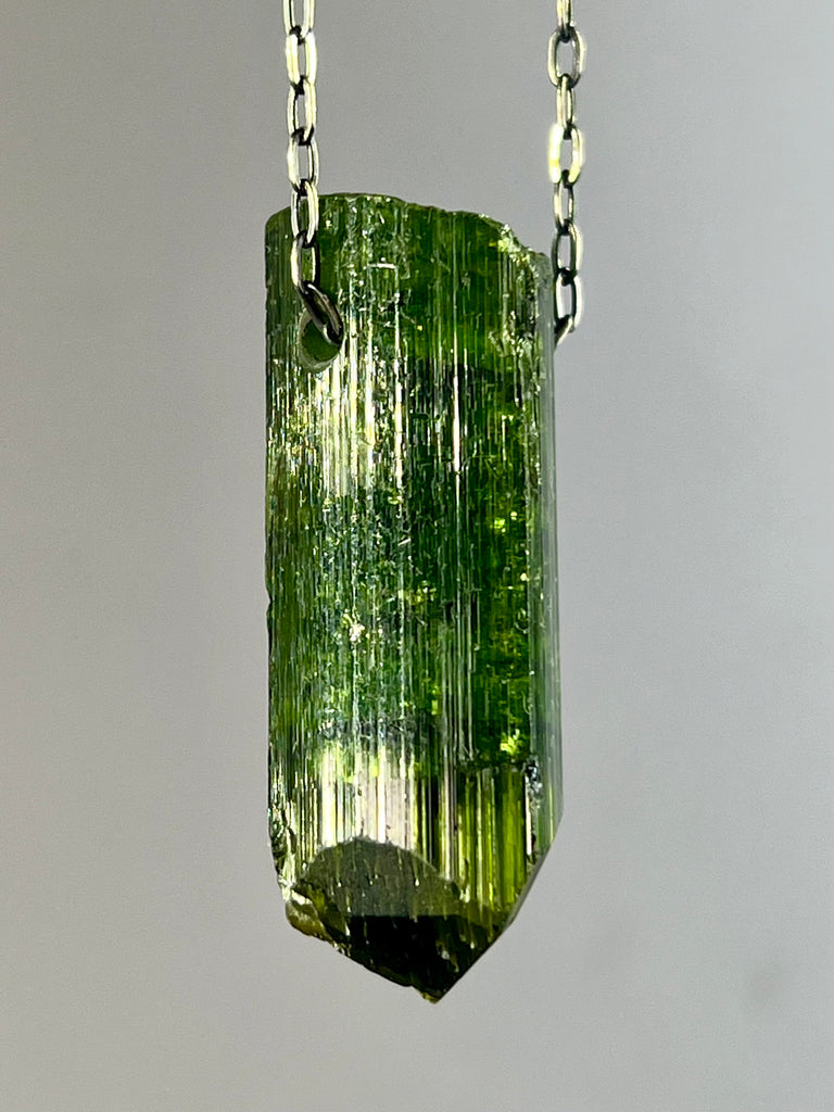 Green Tourmaline Necklace