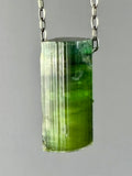 Green Tourmaline Necklace