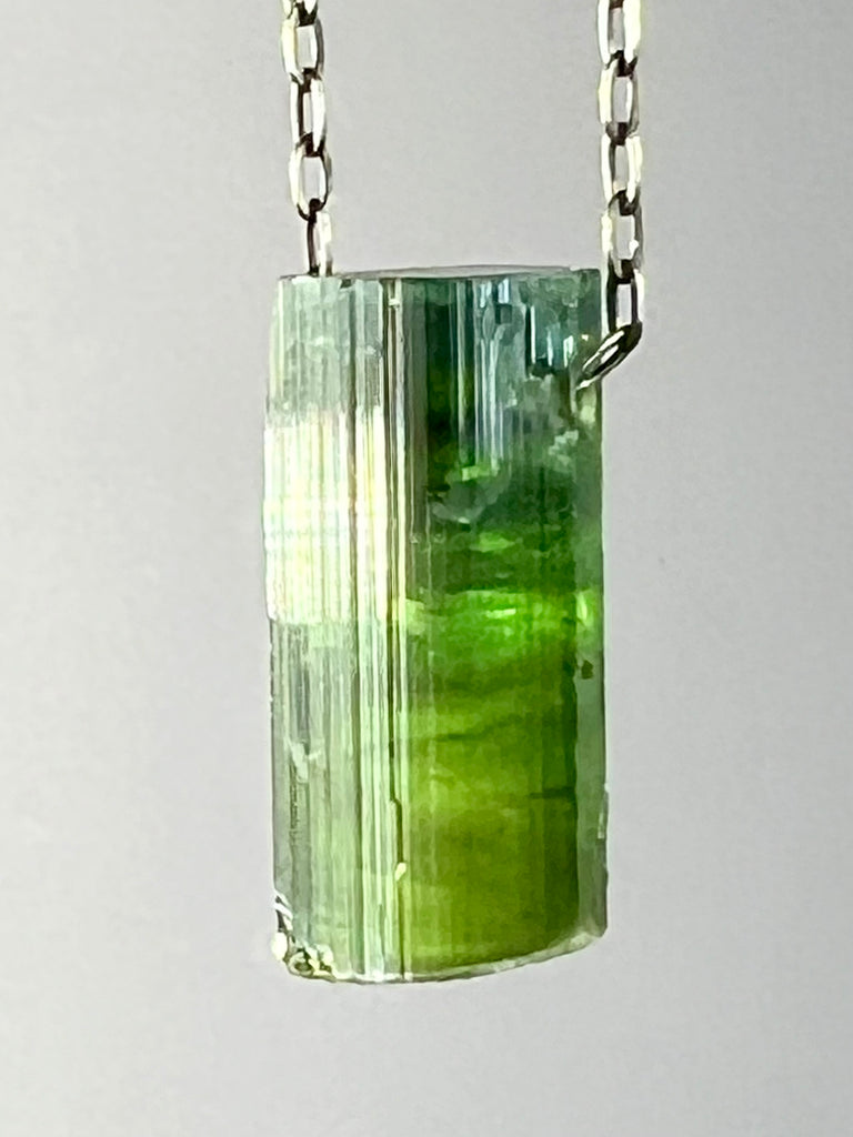 Green Tourmaline Necklace