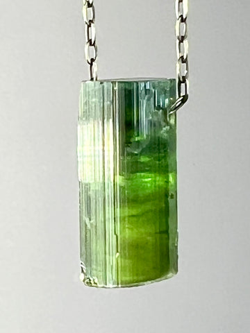 Green Tourmaline Necklace