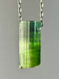 Green Tourmaline Necklace