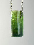 Green Tourmaline Necklace