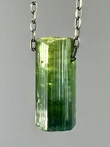 Green Tourmaline Necklace