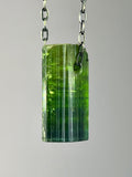 Green Tourmaline Necklace