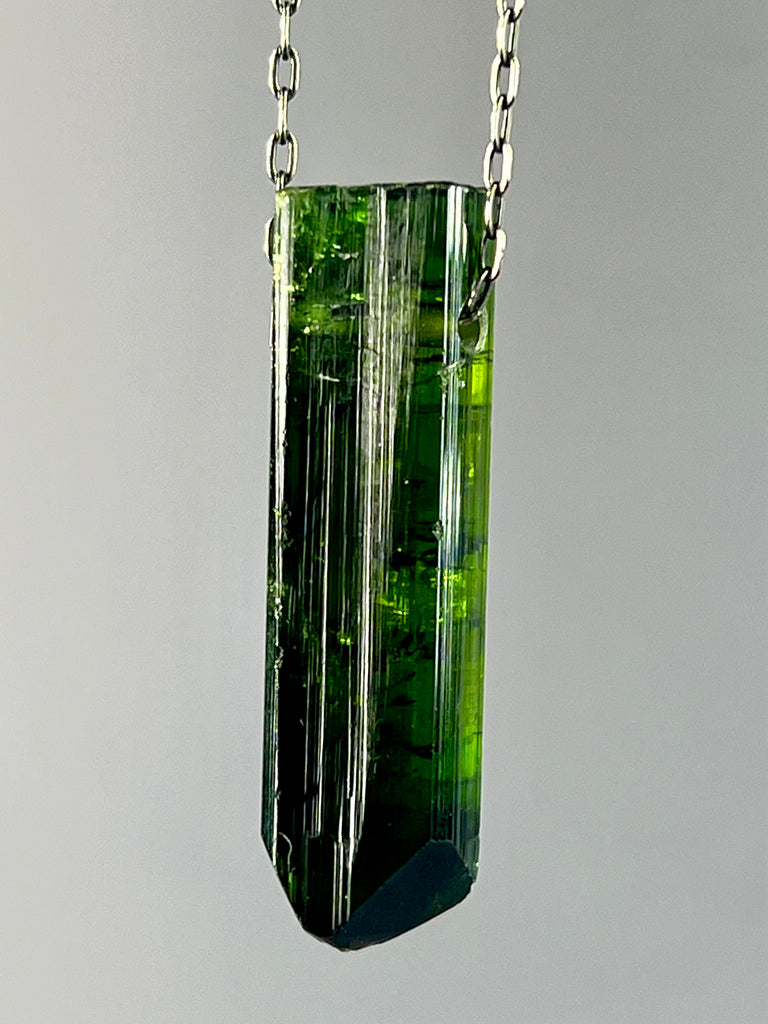 Green Tourmaline Necklace
