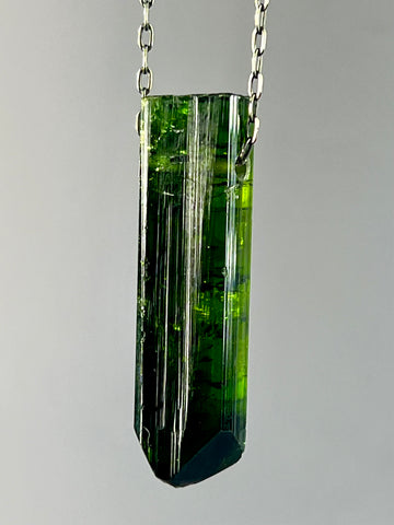 Green Tourmaline Necklace