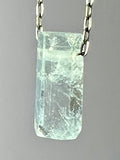 Aquamarine Crystal Necklace