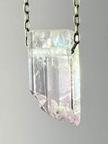 Kunzite Crystal Necklace