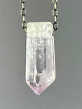 Kunzite Crystal Necklace