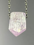 Kunzite Crystal Necklace