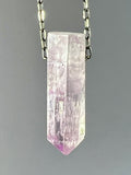 Kunzite Crystal Necklace