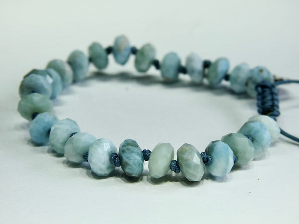 larimarbrace.ymさん12-13-2 Larimar Bracelets 7mm 9mm 11mm 13mm – HighlandCrystal Shop