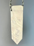 Rose Quartz Crystal Necklace