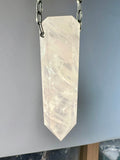 Rose Quartz Crystal Necklace