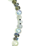 Labradorite, Moonstone & Pearl Necklace