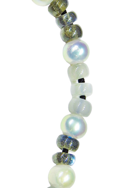 【美品】Navajo labradorite×moonstone バングル Navajo labradorite×moonstone バングル