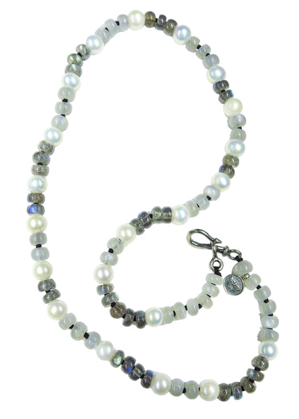 【美品】Navajo labradorite×moonstone バングル Navajo labradorite×moonstone バングル
