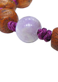Tibetan Body Bead Bracelet with Kunzite