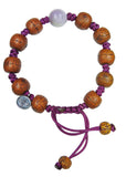 Tibetan Body Bead Bracelet with Kunzite