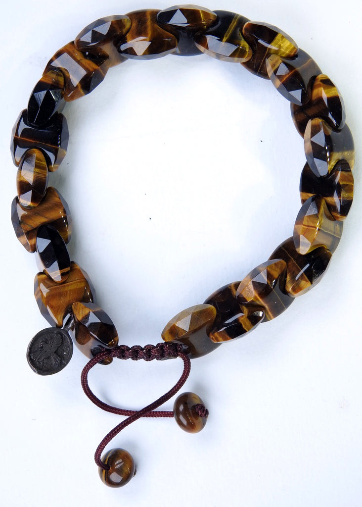 Gold Tiger's Eye Bracelet