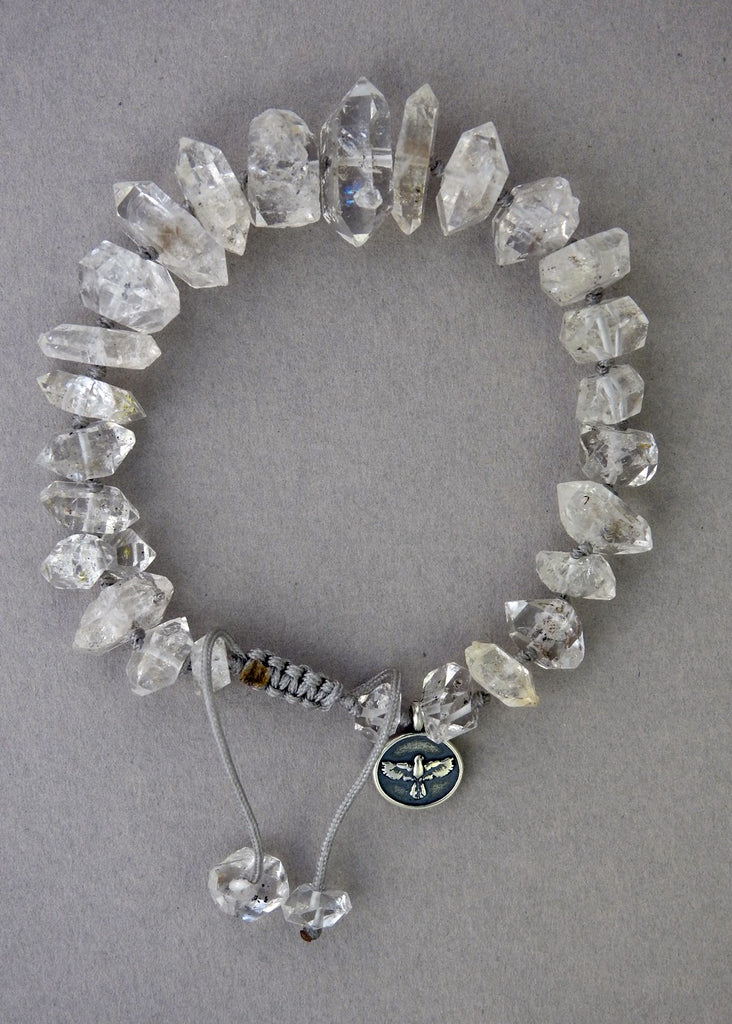 Herkimer Diamond Bracelet