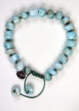 Larimar Bracelet