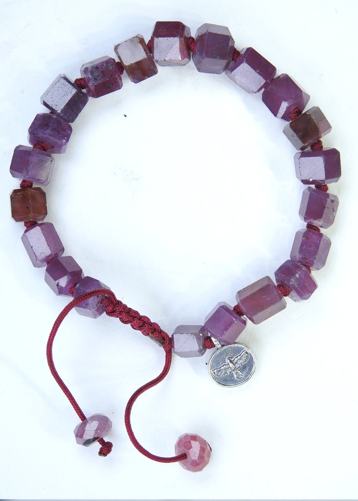 RUBY natural crystals