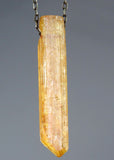 Imperial Topaz Crystal Necklace