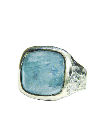 Aquamarine Ring