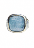 Aquamarine Ring