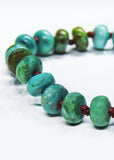 Arizona Turquoise Green/Blue Bracelet