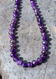 Amethyst "The Rapture - Siouxsie and the Banshees" Necklace