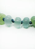 Aquamarine Green & Blue Bracelet