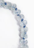 Aquamarine Crystal Bracelet