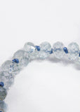 Aquamarine Crystal Bracelet