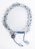 Aquamarine Crystal Bracelet