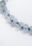 Aquamarine Crystal Bracelet