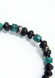 Arizona Turquoise and Black Onyx Bracelet