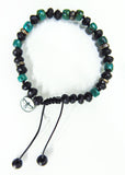 Arizona Turquoise and Black Onyx Bracelet