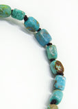 Arizona Turquoise Rectangular Bracelet