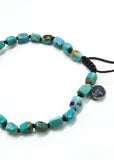 Arizona Turquoise Rectangular Bracelet