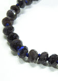 Labradorite Black Bracelet