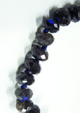 Labradorite Black Bracelet