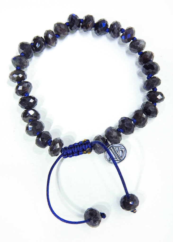 Labradorite Black Bracelet