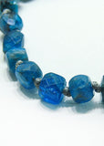 Apatite Cube Bracelet